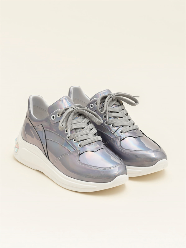 Mor kadın spor ayakkabı - Elle Shoes