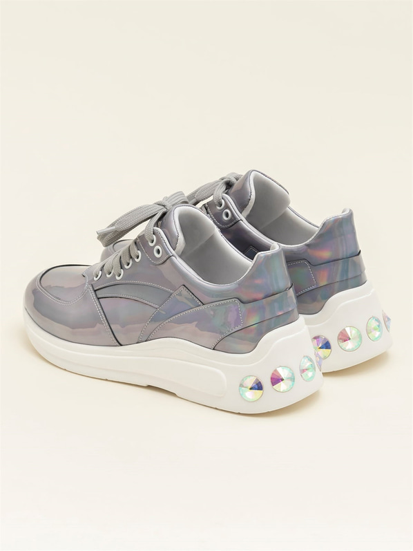 Mor kadın spor ayakkabı - Elle Shoes