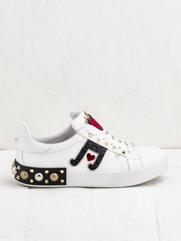 Beyaz kadın ayakkabı - Elle Shoes