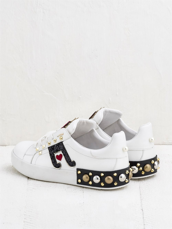 Beyaz kadın ayakkabı - Elle Shoes