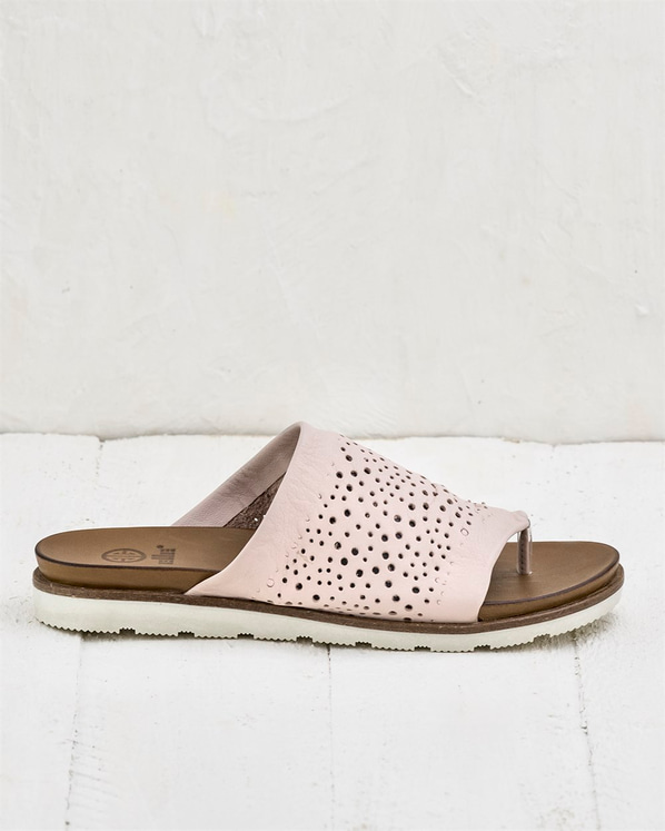 Pudra kadın terlik - Elle Shoes