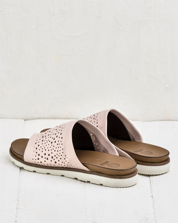 Pudra kadın terlik - Elle Shoes