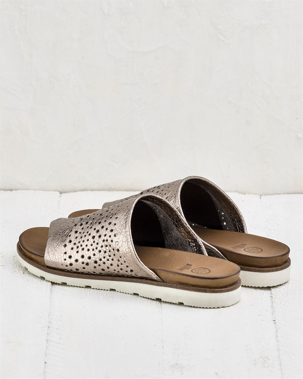 Vizon kadın terlik - Elle Shoes
