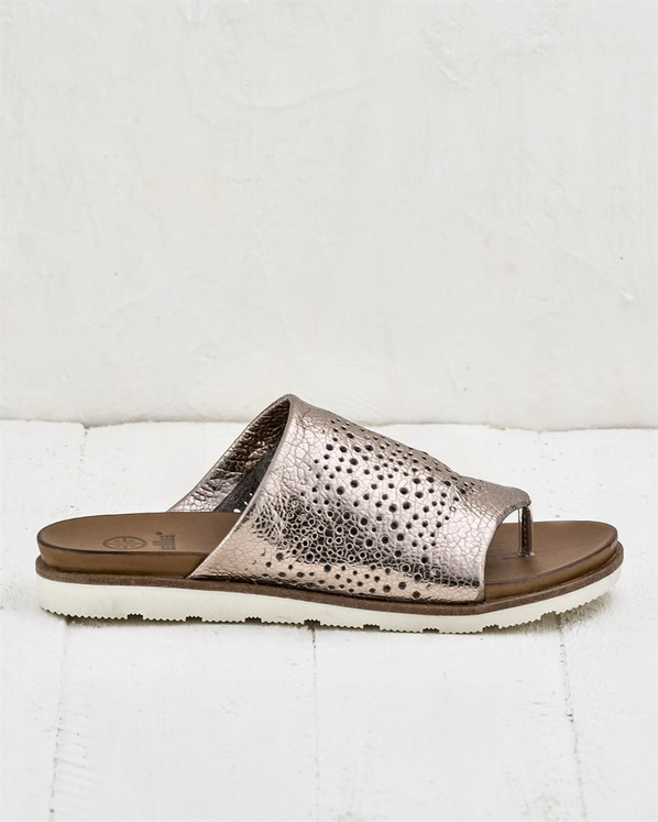 Vizon kadın terlik - Elle Shoes