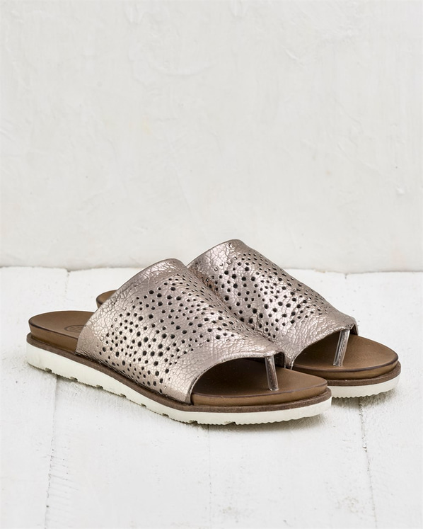 Vizon kadın terlik - Elle Shoes