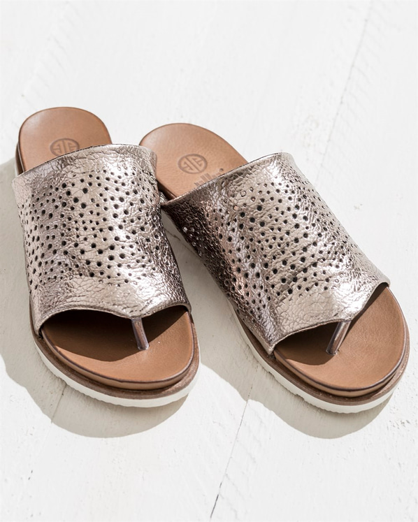 Vizon kadın terlik - Elle Shoes