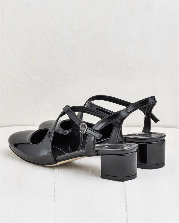 Siyah kadın ayakkabı - Elle Shoes