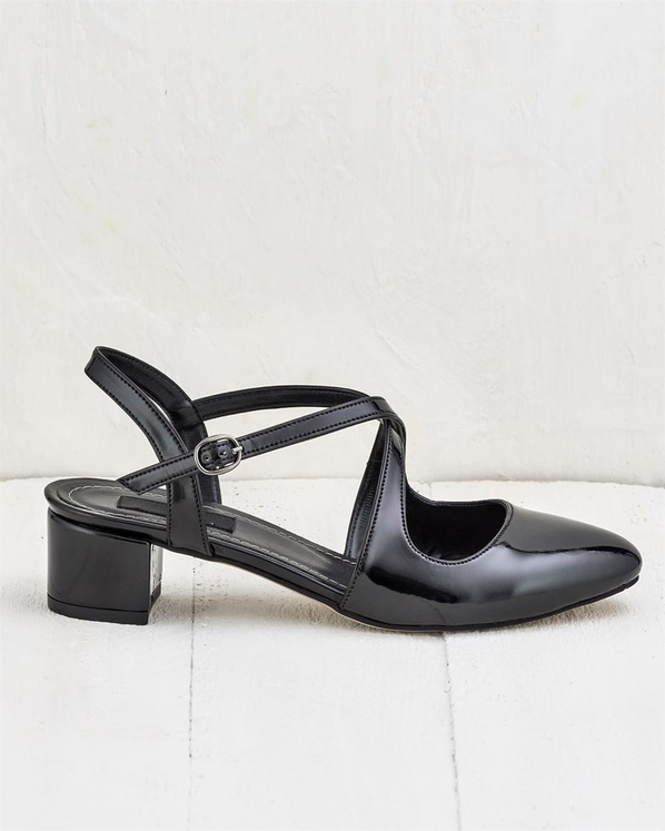 Siyah kadın ayakkabı - Elle Shoes