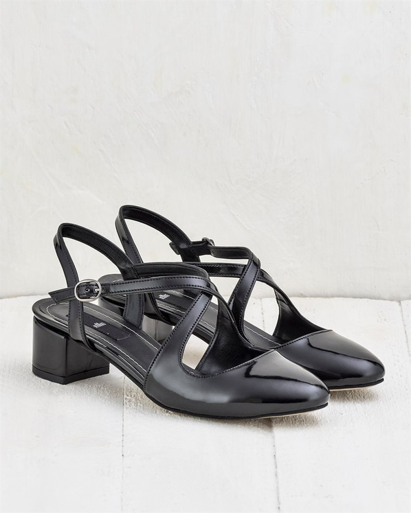 Siyah kadın ayakkabı - Elle Shoes