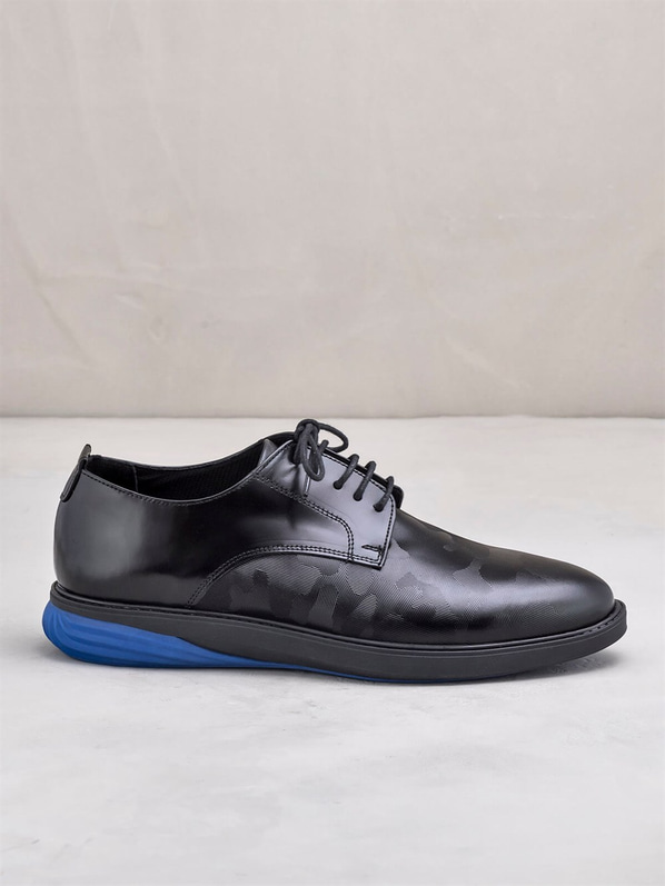 Siyah erkek ayakkabı - Elle Shoes