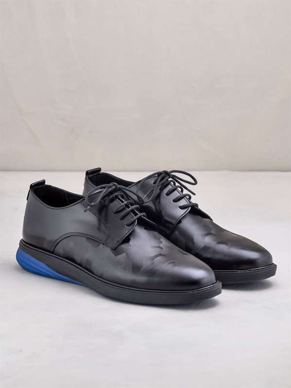 Siyah erkek ayakkabı - Elle Shoes