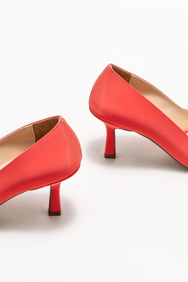 Nar kadın stiletto, rahat kullanım için - Elle Shoes