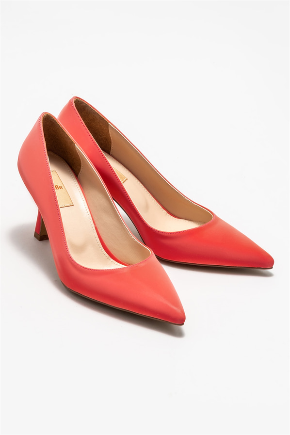Nar kadın stiletto, rahat kullanım için - Elle Shoes