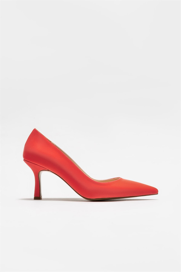 Nar kadın stiletto, rahat kullanım için - Elle Shoes