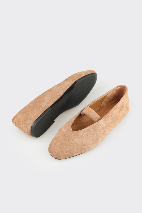 Naturel Deri Kadın Günlük Ayakkabı