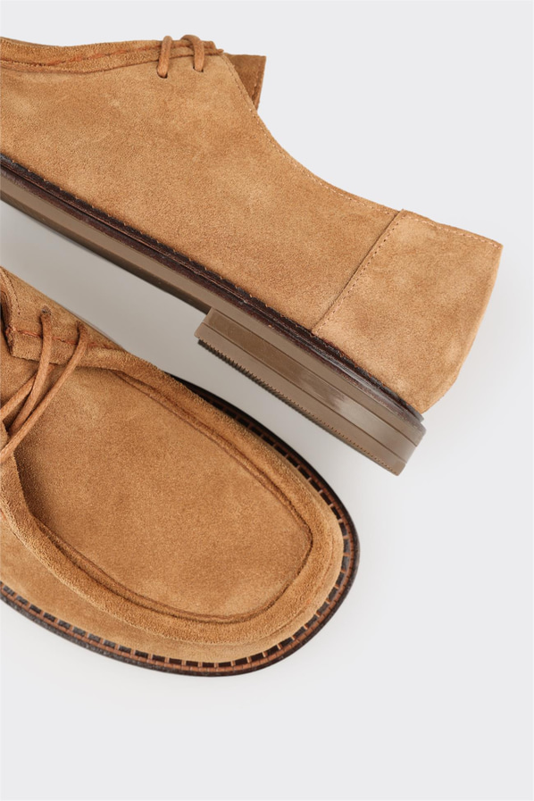 Naturel Deri Kadın Günlük Ayakkabı