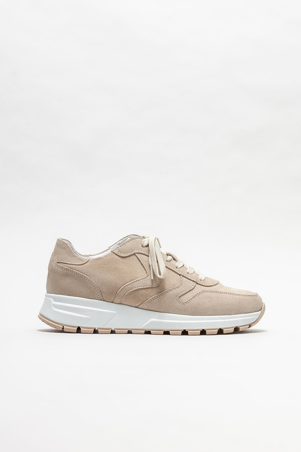 Naturel deri kadın spor ayakkabı - Elle Shoes