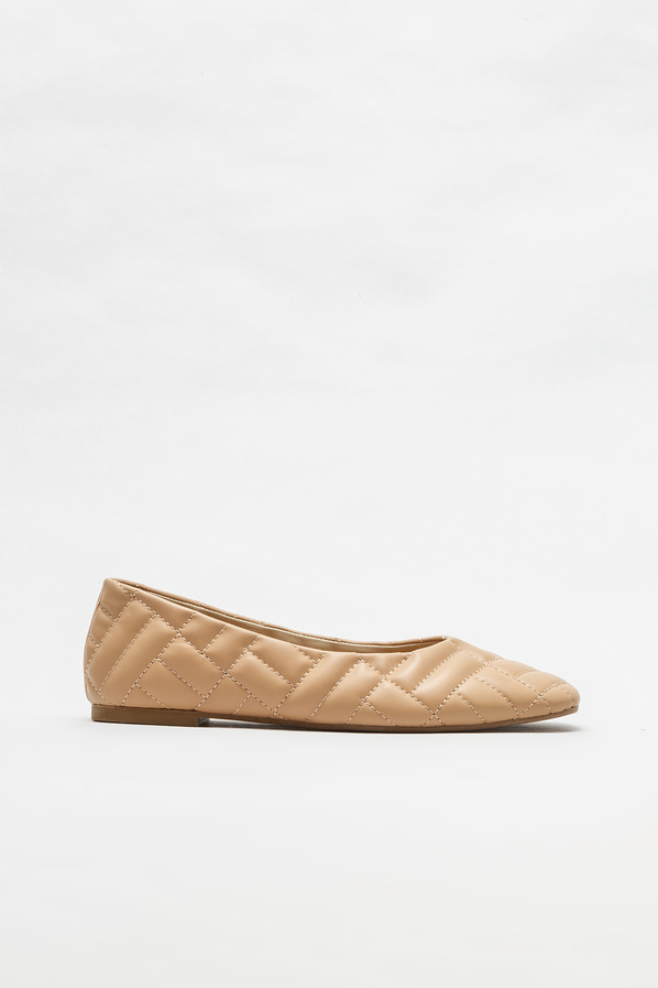 Naturel kadın babet - Elle Shoes