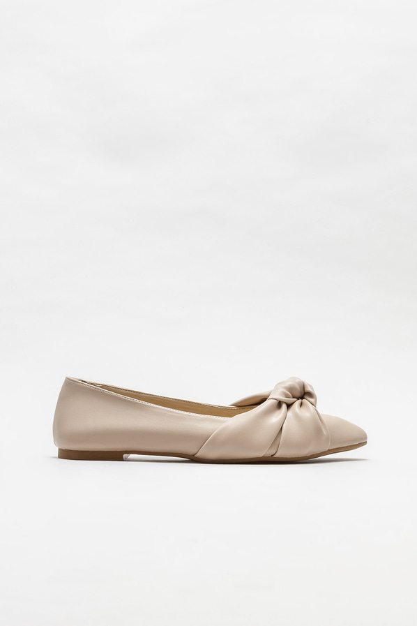 Naturel kadın babet - Elle Shoes