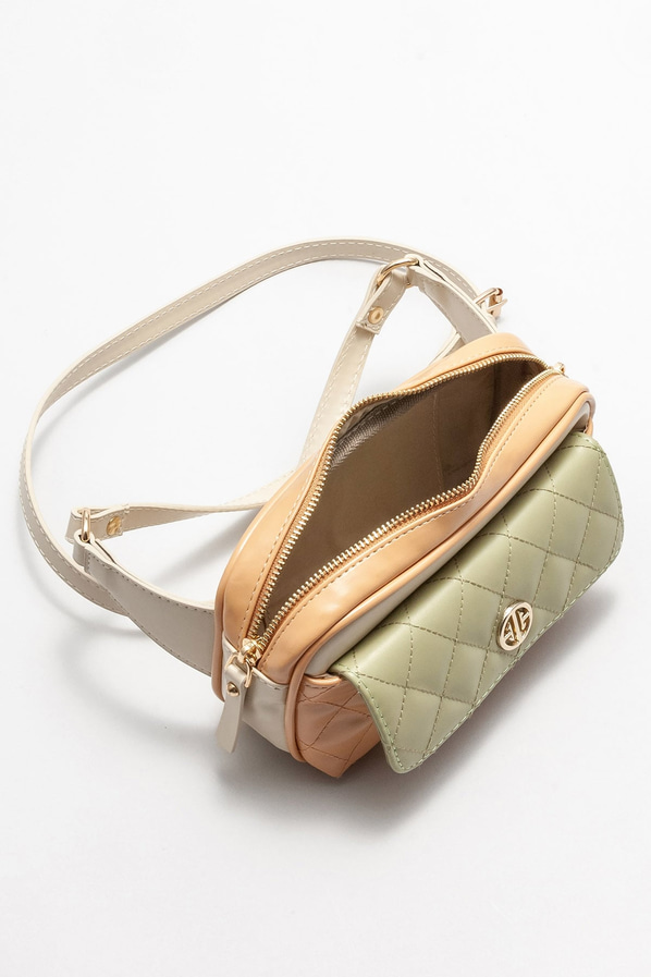 Naturel kadın bel çantası - Elle Shoes