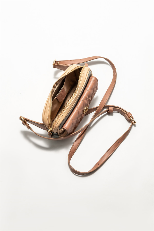 Naturel kadın bel çantası - Elle Shoes