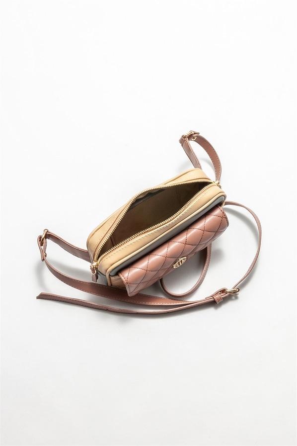 Naturel kadın bel çantası - Elle Shoes