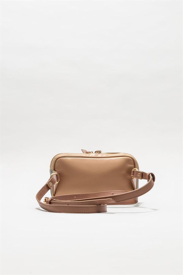 Naturel kadın bel çantası - Elle Shoes