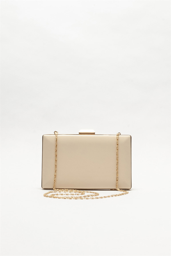 Naturel kadın çanta - Elle Shoes