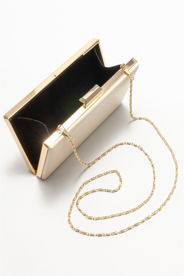 Naturel kadın çanta - Elle Shoes