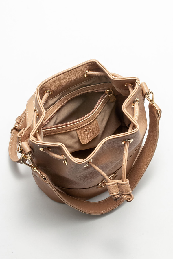 Naturel kadın çapraz çanta - Elle Shoes