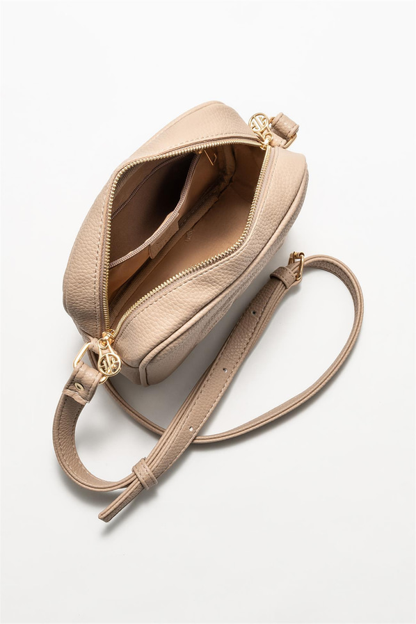 Naturel kadın çapraz çanta - Elle Shoes
