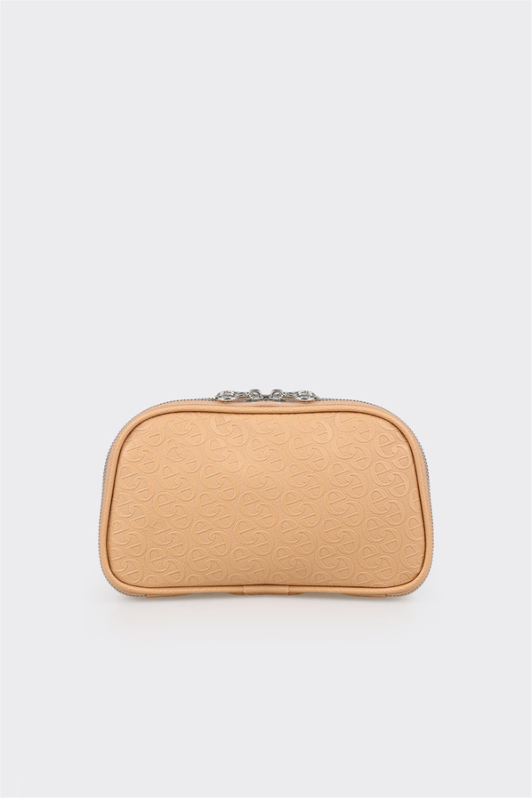 Naturel kadın çapraz çanta - Elle Shoes