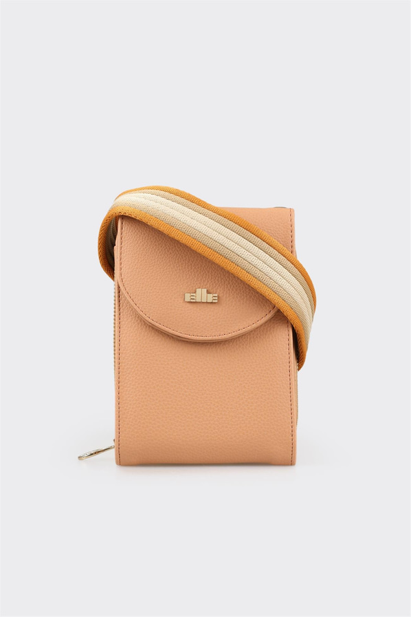 Naturel kadın çapraz çanta - Elle Shoes