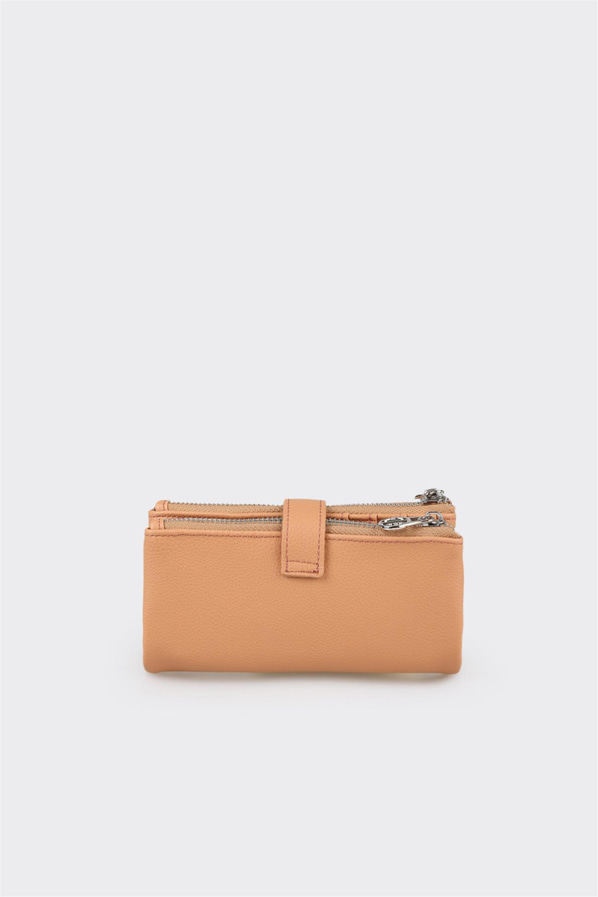 Naturel kadın cüzdan - Elle Shoes
