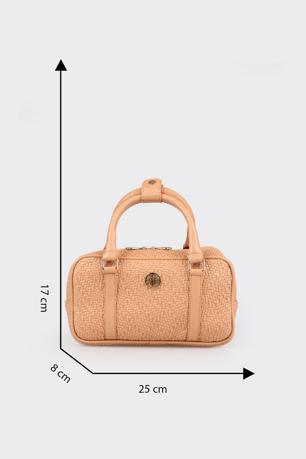 Naturel kadın el çantası - Elle Shoes