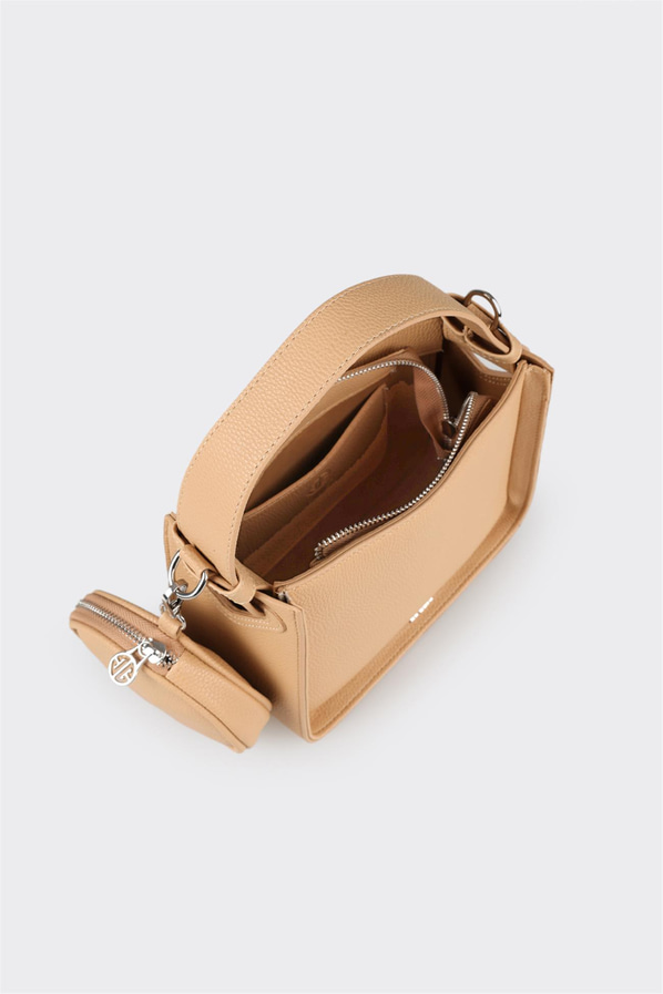 Naturel kadın el çantası - Elle Shoes