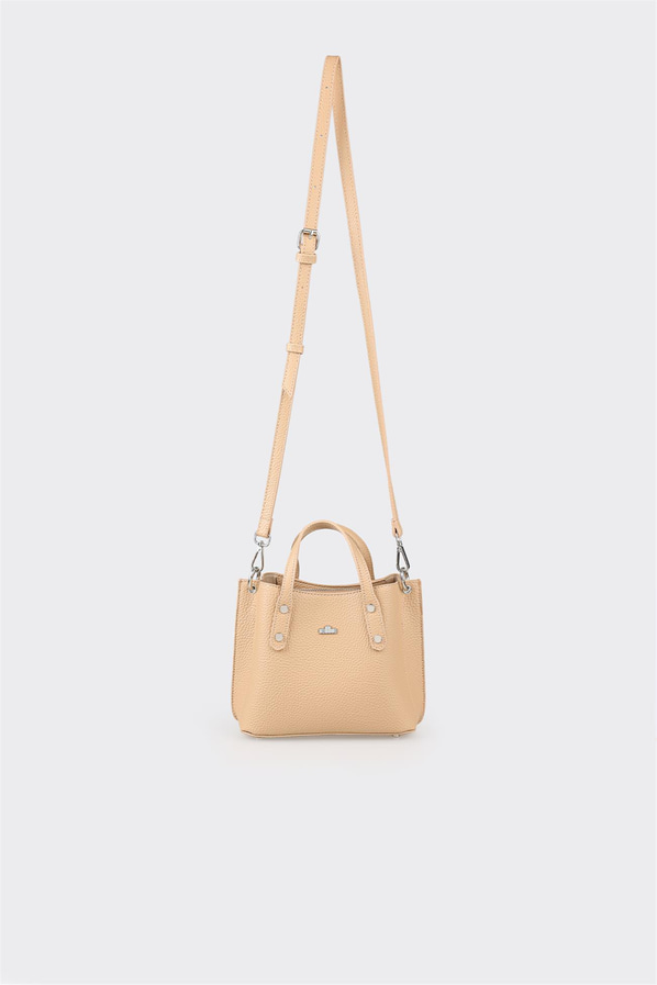 Naturel kadın el çantası - Elle Shoes