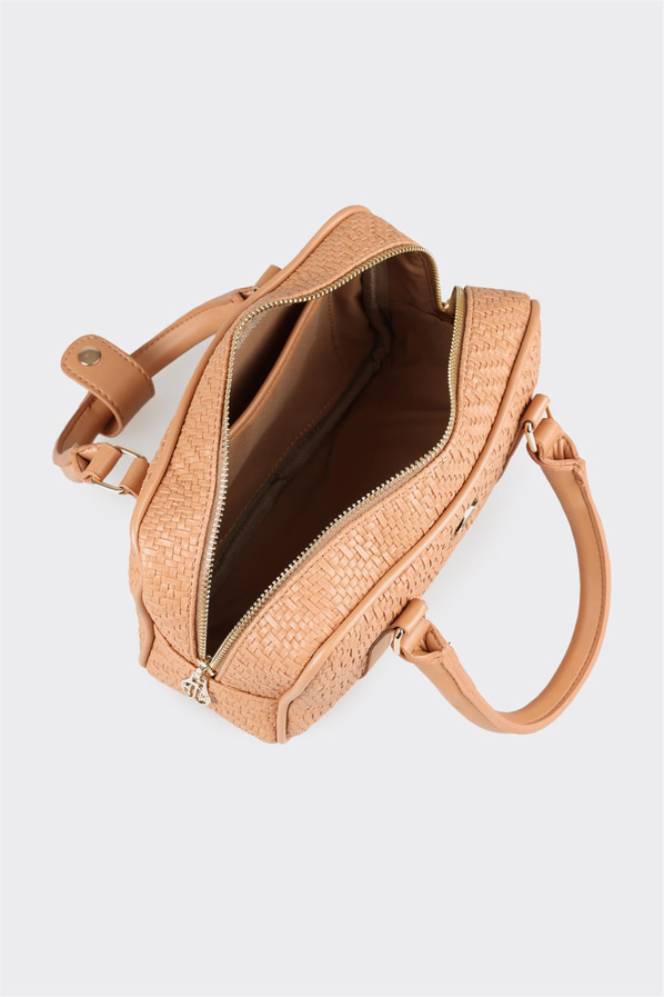 Naturel kadın el çantası - Elle Shoes