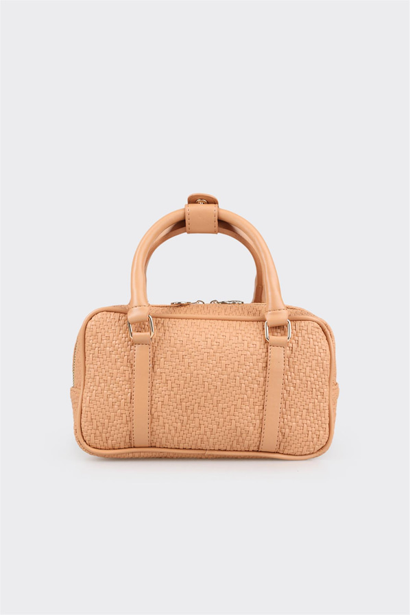 Naturel kadın el çantası - Elle Shoes