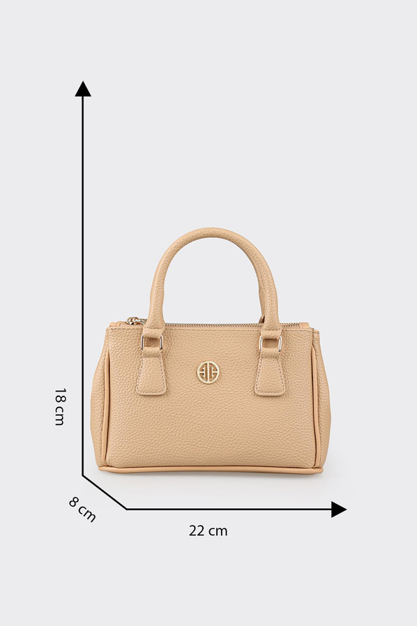 Naturel kadın el çantası - Elle Shoes