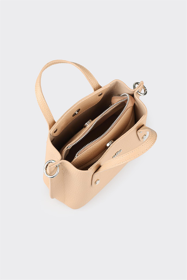 Naturel kadın el çantası - Elle Shoes