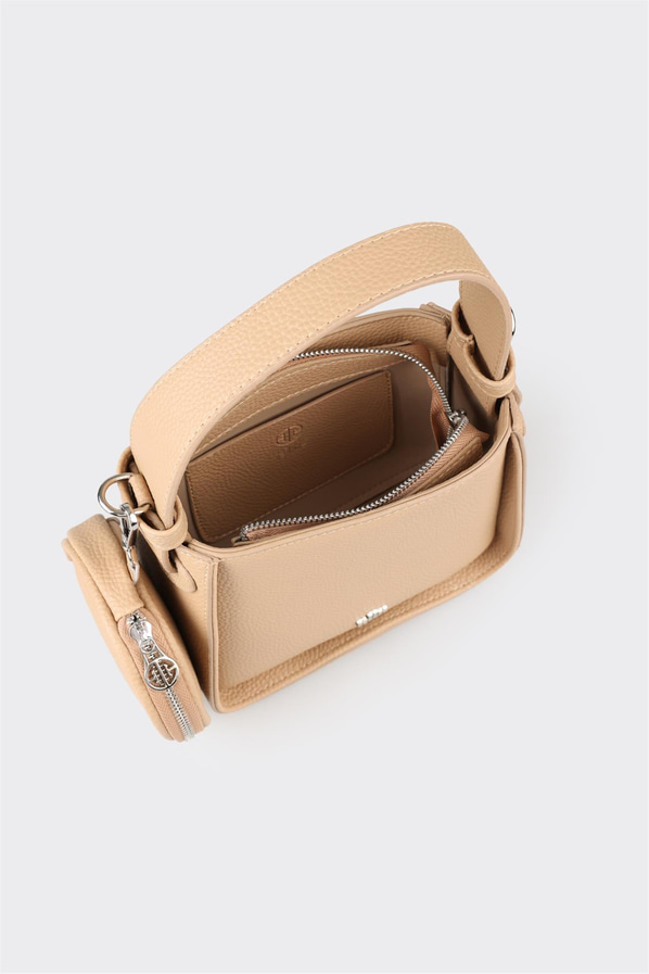 Naturel kadın el çantası - Elle Shoes
