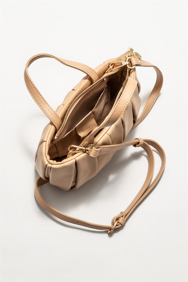 Naturel kadın el çantası - Elle Shoes