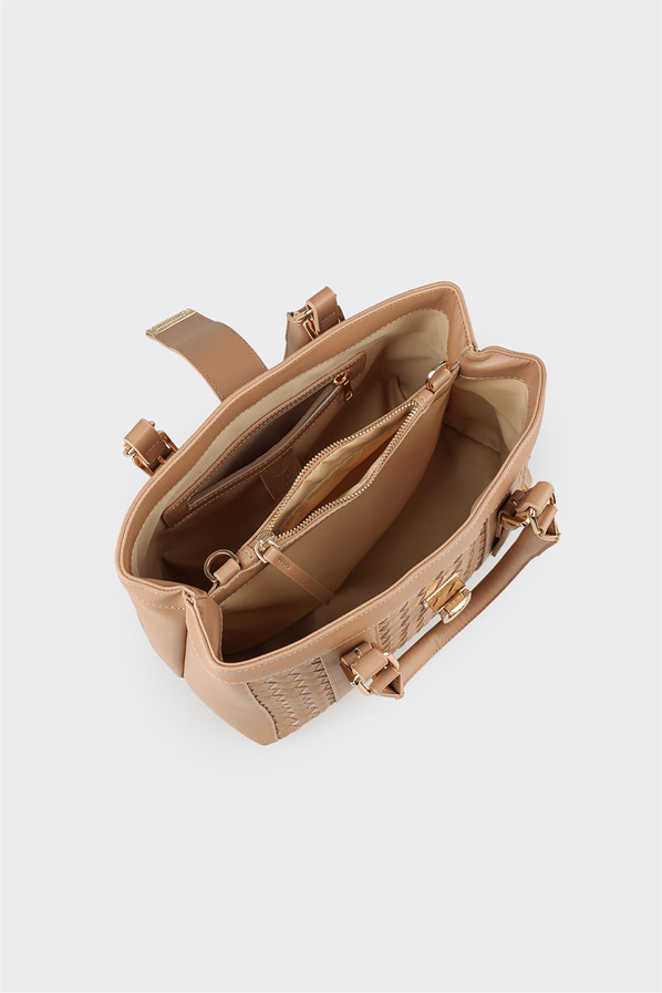 Naturel kadın el çantası - Elle Shoes