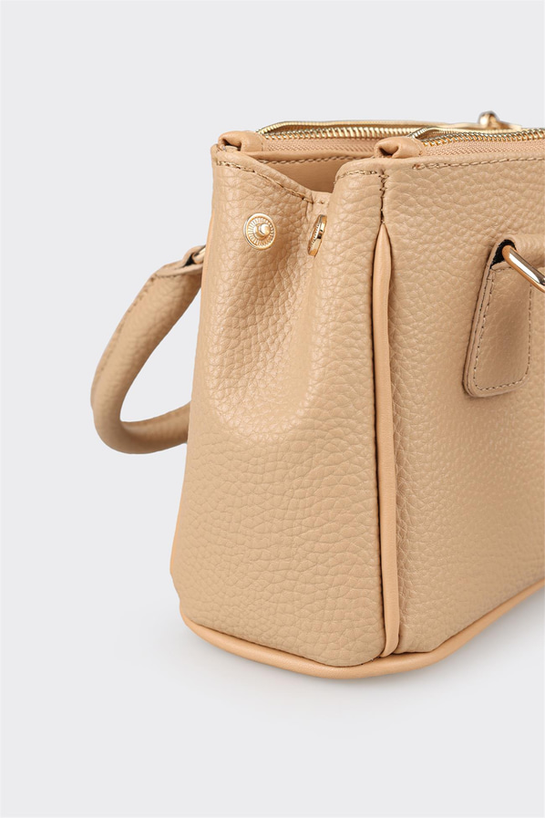 Naturel kadın el çantası - Elle Shoes