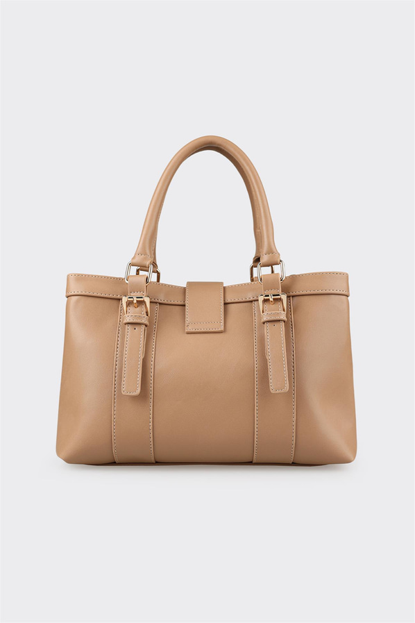 Naturel kadın el çantası - Elle Shoes