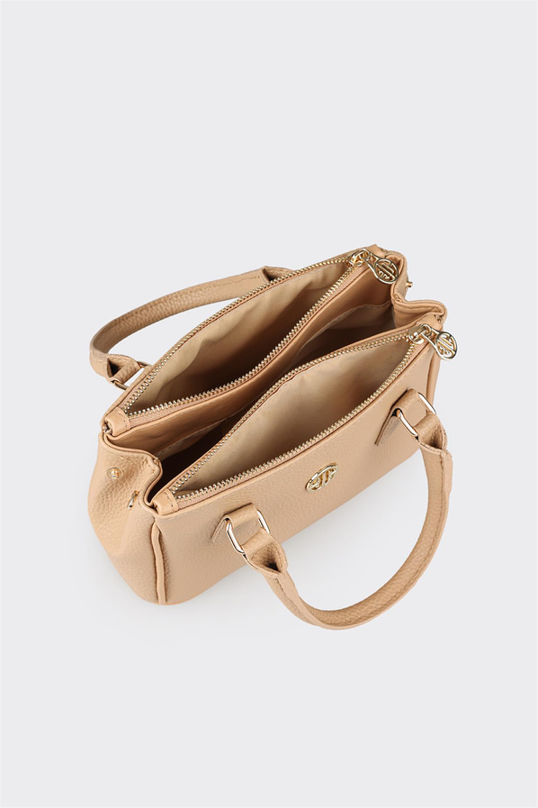 Naturel kadın el çantası - Elle Shoes