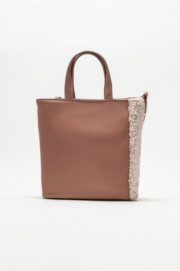 Naturel kadın el çantası - Elle Shoes