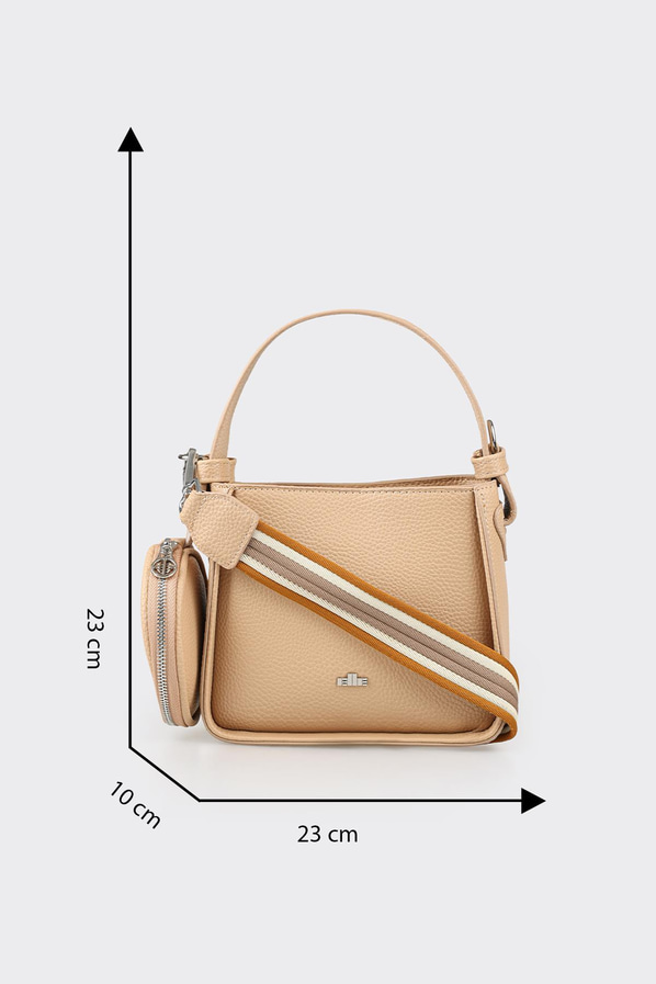 Naturel kadın el çantası - Elle Shoes