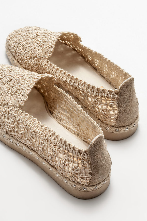 Naturel Kadın Espadril